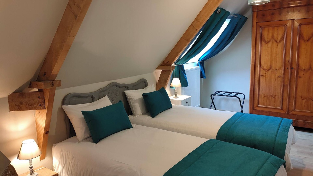 Rumegies Apartment | Gite appartement la Ruchette is located above Gite Le Rucher