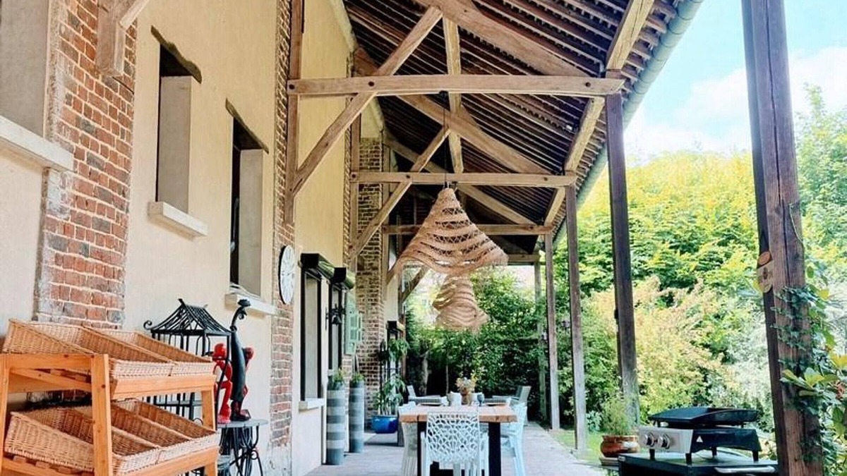 Arronville Cottage | Gite Arronville, 1 bedroom, 3 persons