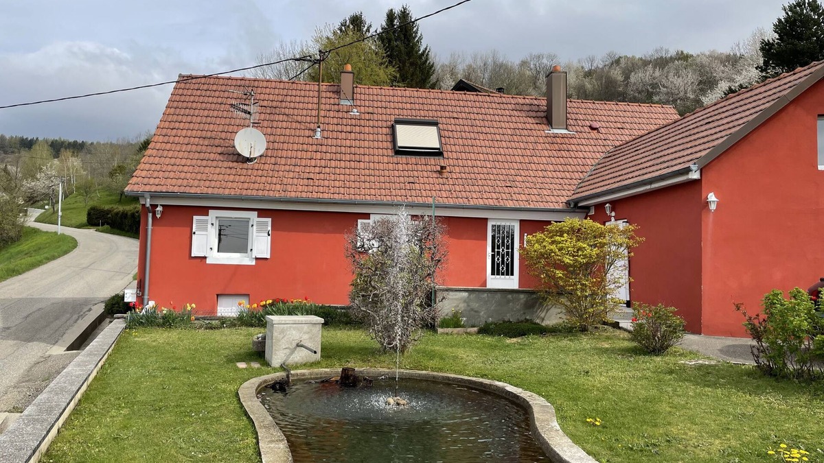 Geishouse House | Gite at the foot of the Grand Ballon in Alsace Ideal for hikers and cyclists.