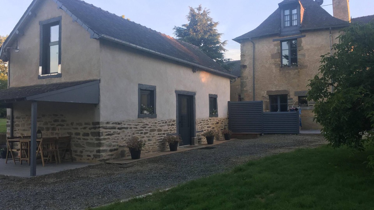 Mouaze Cottage | Gite at the Manoir du Gahil Martin