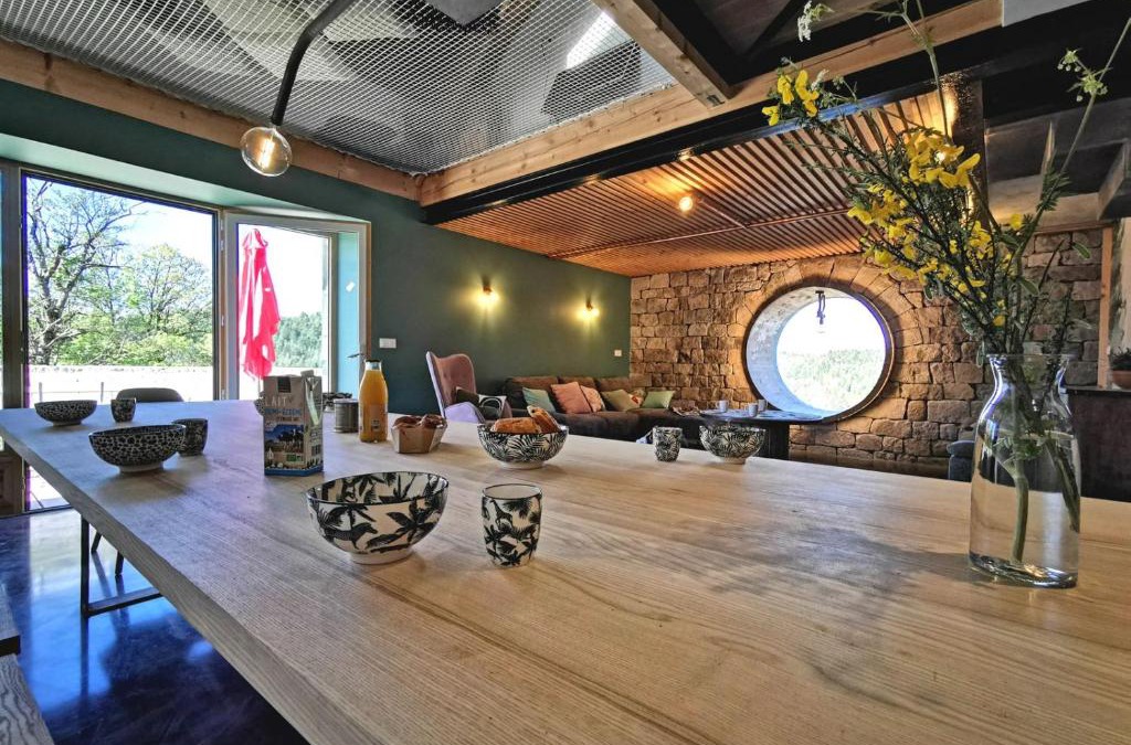 Lapte House | Gite atypique 14 couchages en pleine nature