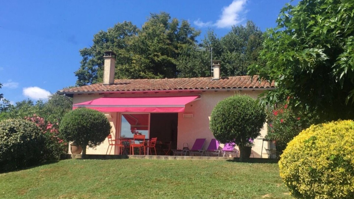 Monlaur-Bernet House | Gite 'Au Bouzigues' Monlaur Bernet - a place of serenity to discover