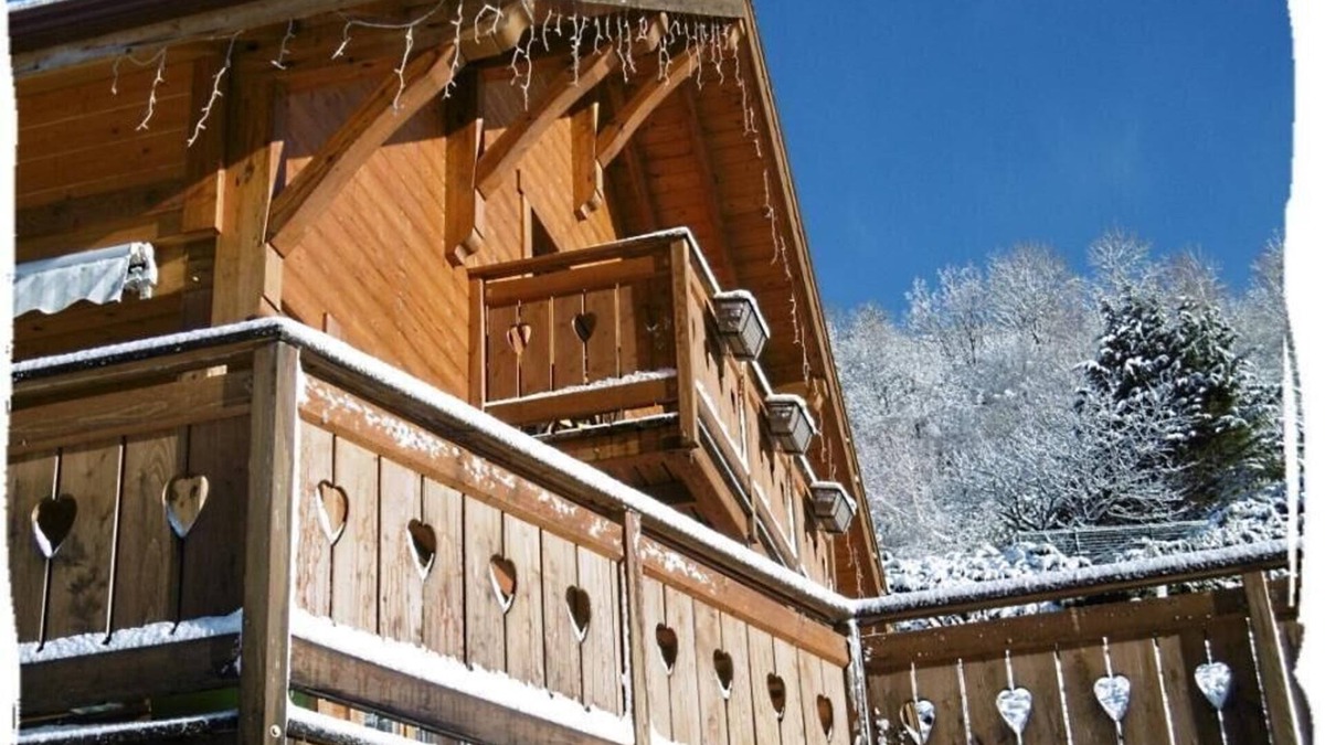 Sainte-Agnes Apartment | Gite au Coeur du Chalet