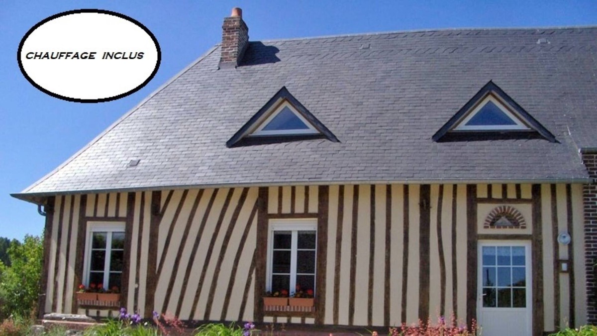Petit-Caux House | Gite Auquemesnil, 2 bedrooms, 5 persons
