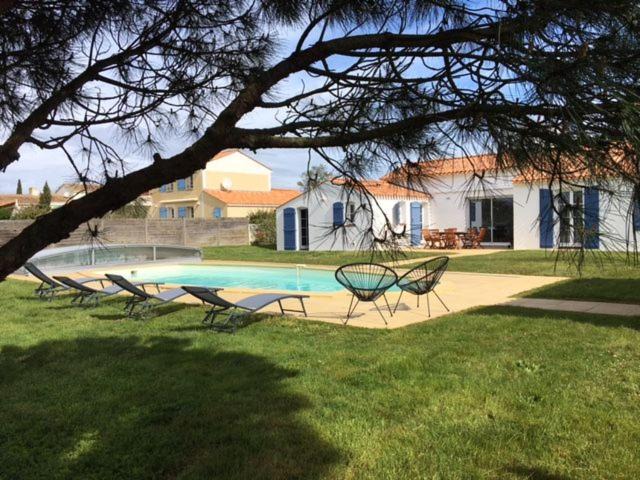 L'Aiguillon-sur-Vie House | Gite avec piscine privative