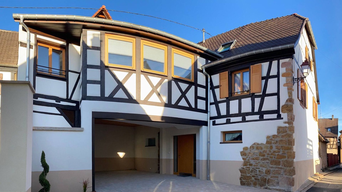 Beblenheim Cottage | Gite Beblenheim, 4 bedrooms, 9 persons