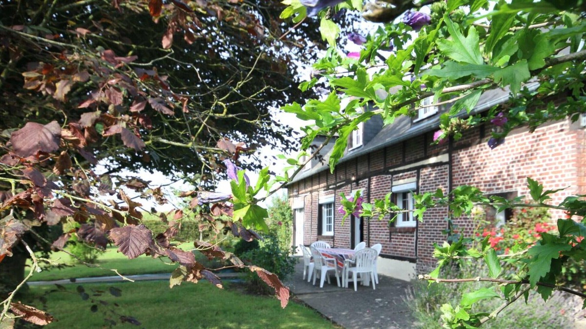 Blainville-Crevon House | Gite Blainville-Crevon, 3 bedrooms, 6 persons