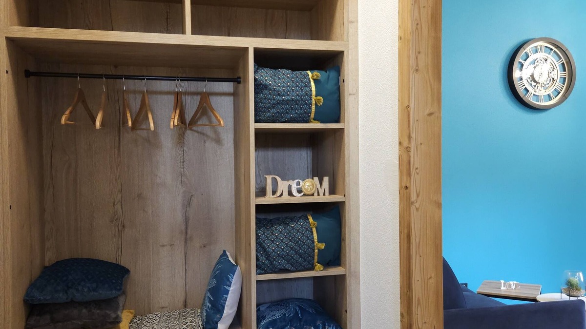 Ventron Apartment | Gite "Bleuet", the little LOFT, 2 to 6 persons with SPA in the Residence