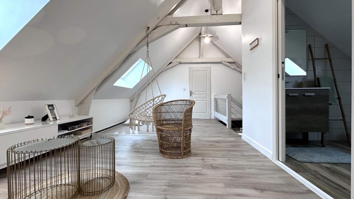 Bourbon-l'Archambault Cottage | Gite Bourbon-l'Archambault, 2 bedrooms, 4 persons