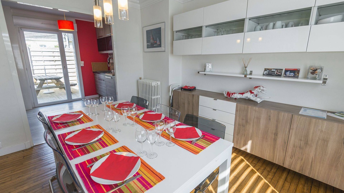 Downtown House | Gite BREST, l'un des gites de Fabie, logement entier 150m2