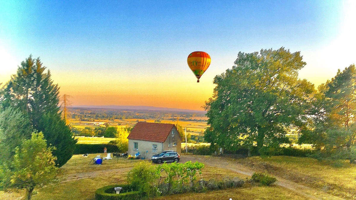 La Motte-Saint-Jean House | Gite Burgundy 71 near le PAL Basilique Cure thermale Rcea