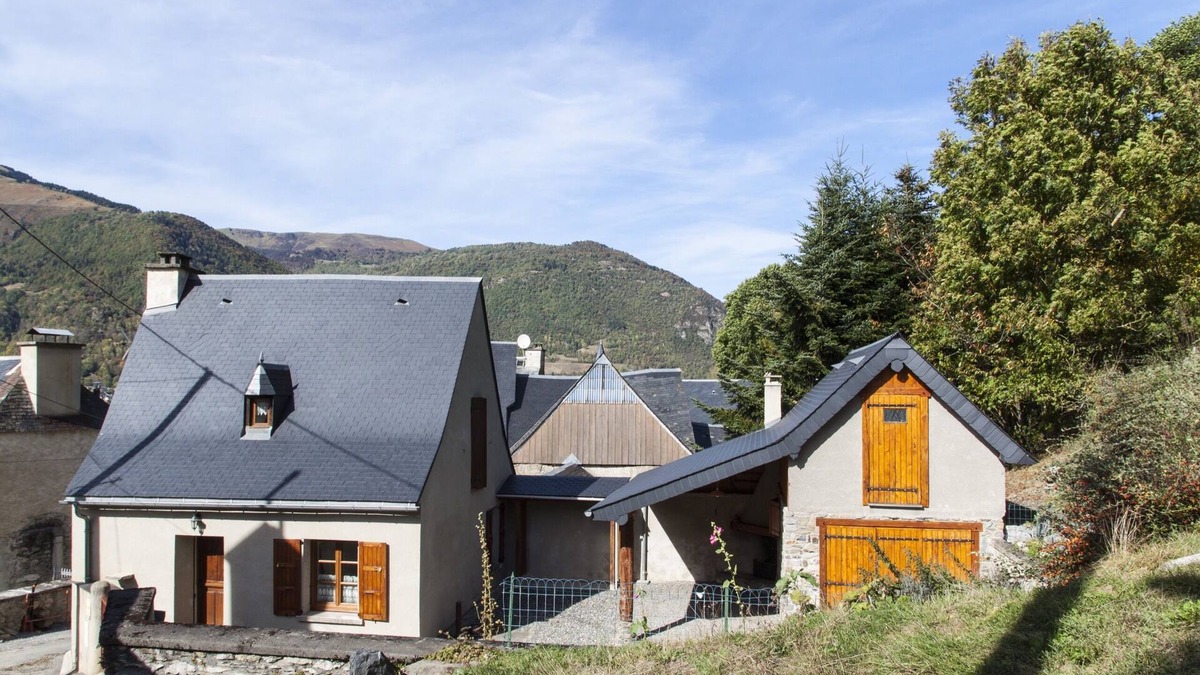 Bazus-Aure House | Gîte Calme classification 3 * for 7 persons near Saint Lary Soulan with WIFI