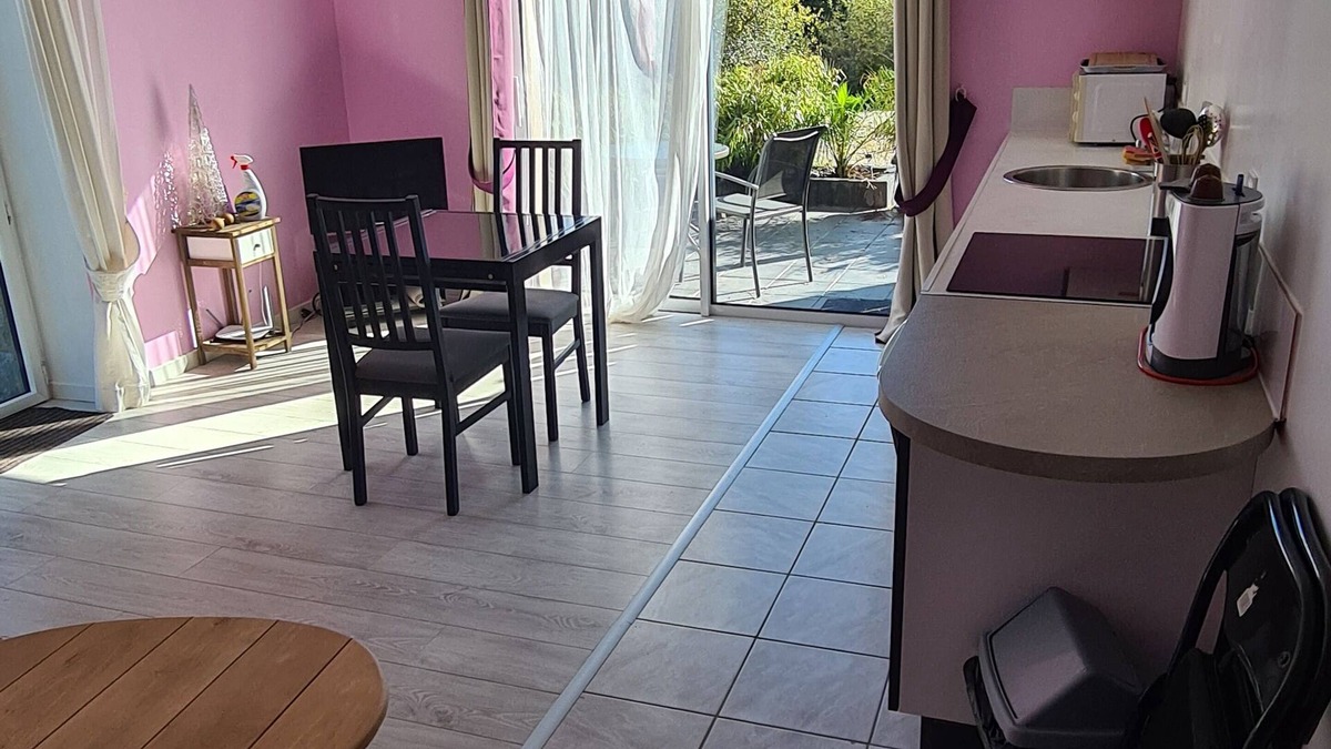 Theix-Noyalo House | Gîte Camaloth adapted for people with motor disabilities