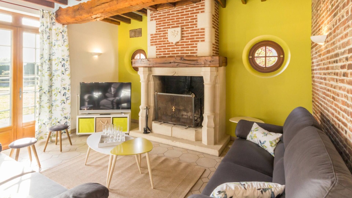 Catenay House | Gite Catenay, 4 bedrooms, 8 persons