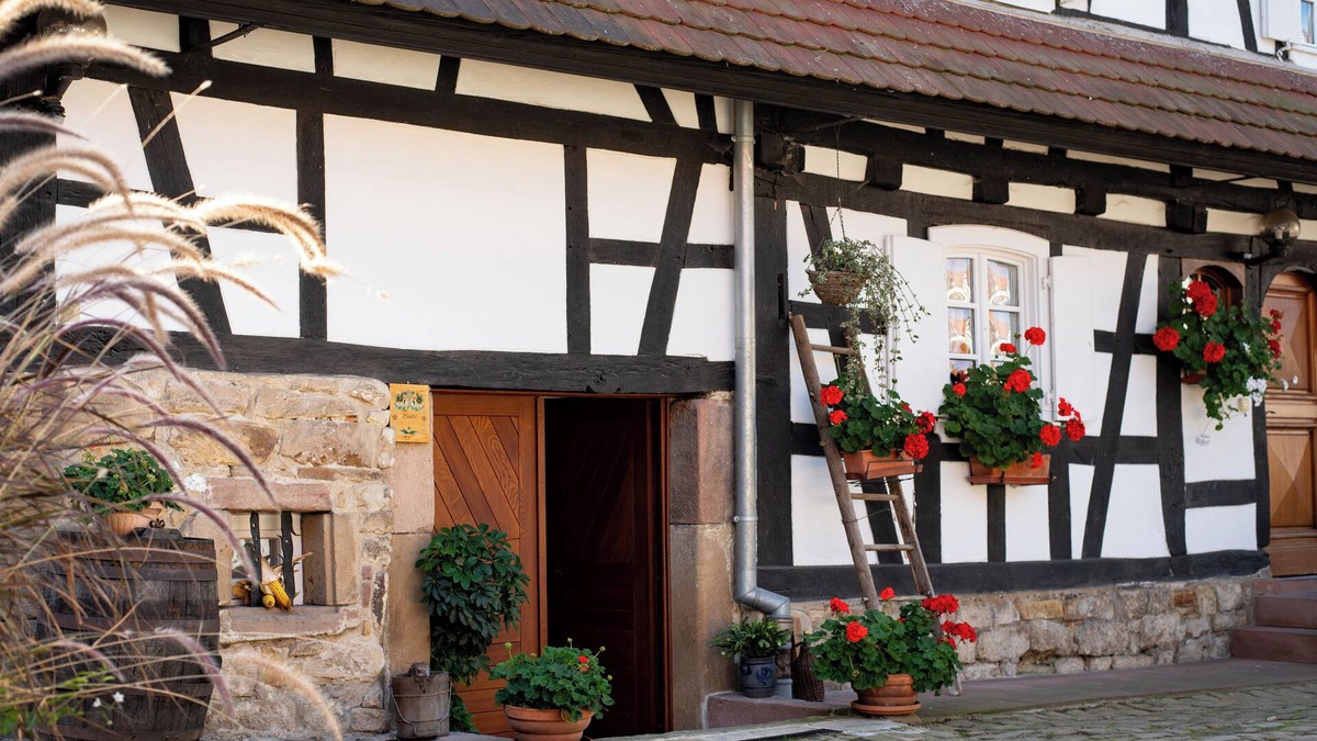 Hunspach Apartment | Gite "Cathel" in one of France's most beautiful villages, Hunspach.