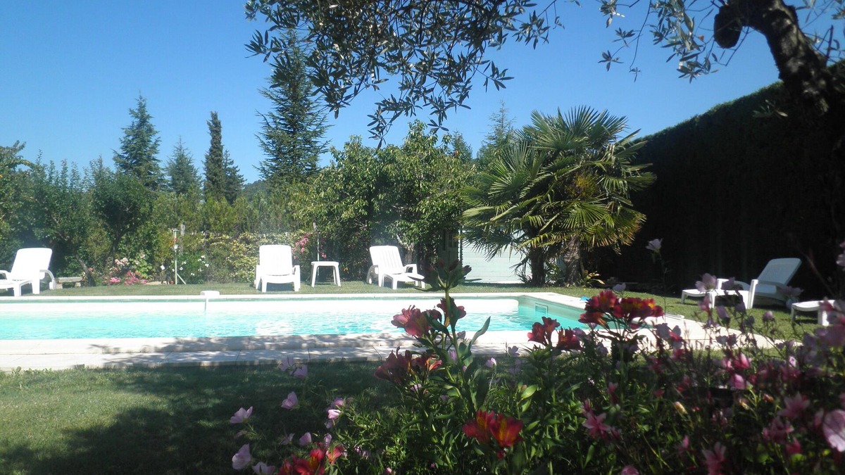 Les Mages Cottage | GÏTE 'Cezanne' In A Farmhouse In Quiet, Pool, Quality Of Services