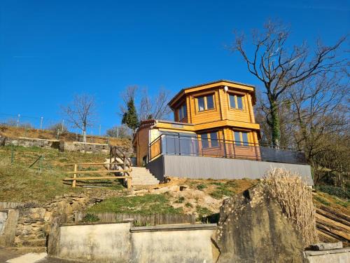 Villeparois Apartment | Gite chalet Au Paradis d Eole