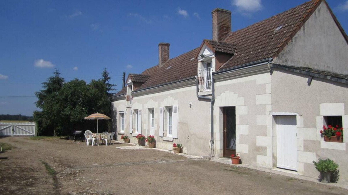 Chaumont-sur-Loire Cottage | Gite Chaumont-sur-Loire, 3 bedrooms, 6 persons