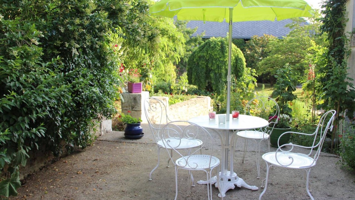 Cheille Cottage | Gite Cheillé, 2 bedrooms, 4 persons