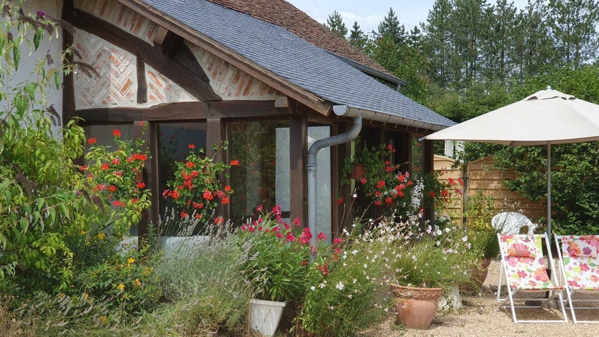 Contres Cottage | Gite Cheverny, 1 bedroom, 3 persons
