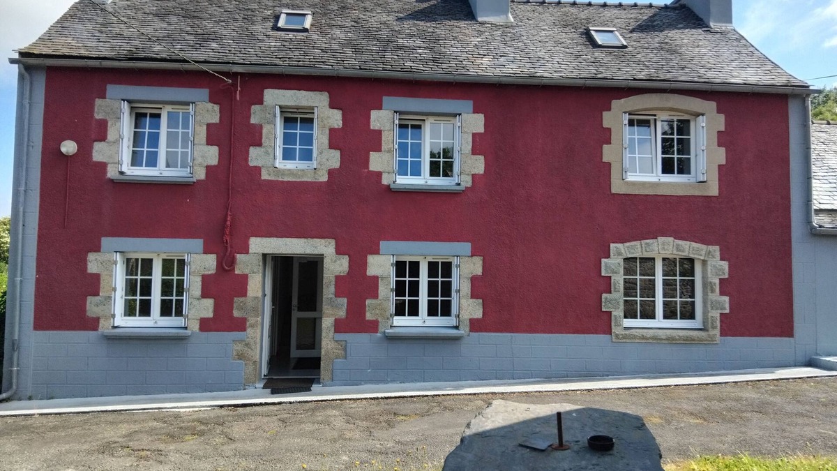 Plouneour-Menez House | Gite Chez Charlotte, Maison Dans Hameau au Calme