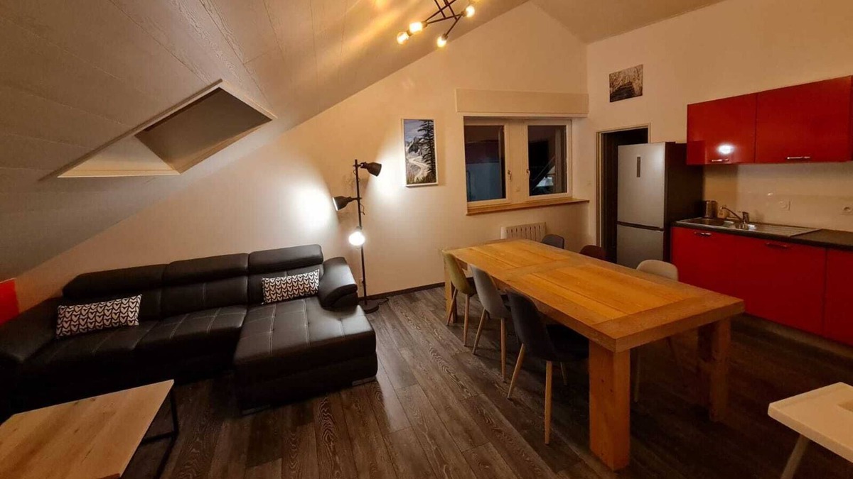 Foncine-le-Haut Apartment | Gite "chez cuicui"