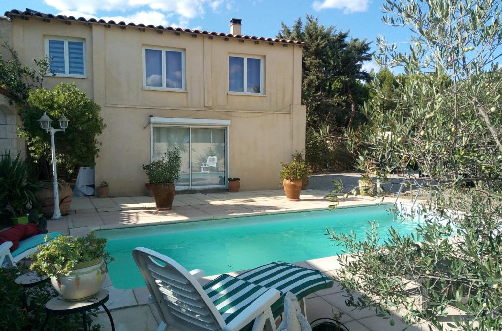 Gallargues-le-Montueux House | Gite chez mamiyo gallargues le montueux