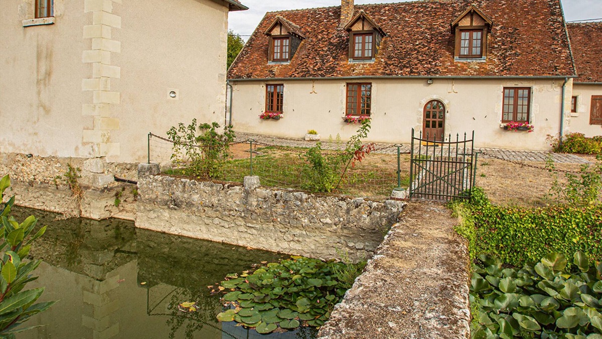 Chouzy-sur-Cisse Cottage | Gite Chouzy-sur-Cisse, 4 bedrooms, 8 persons