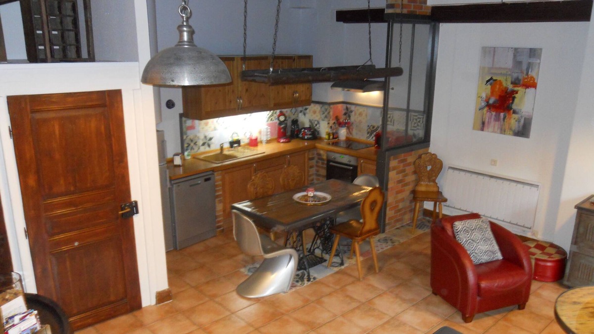 Bergheim Apartment | Gite classified 3 * duplex 75m² 5/7pers "Old calm farmhouse