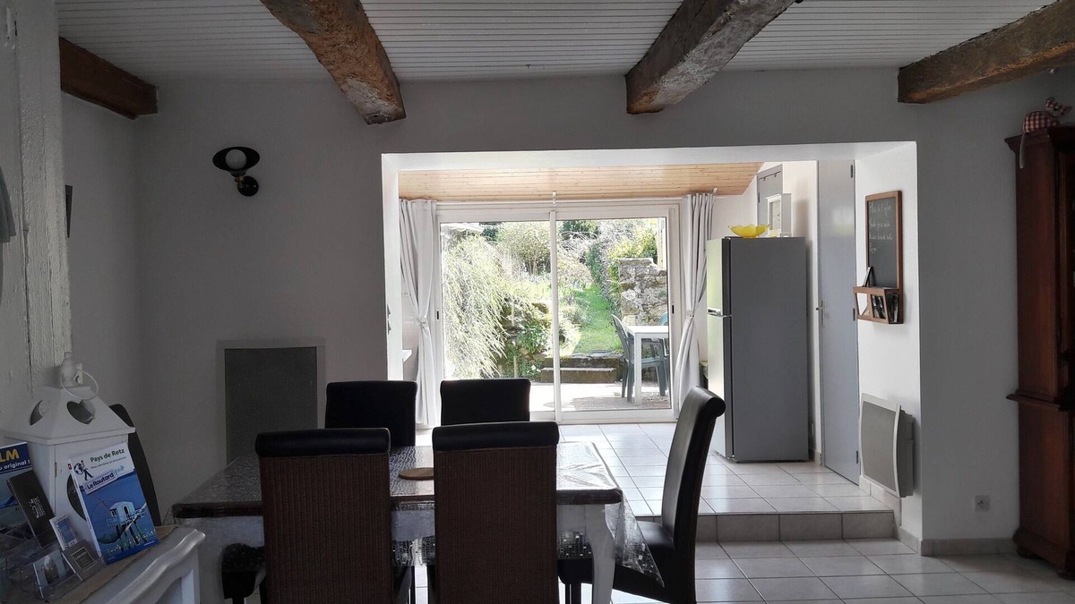 Frossay House | Gite classified * in a village with an enclosed garden near Loire-Nature-Océan