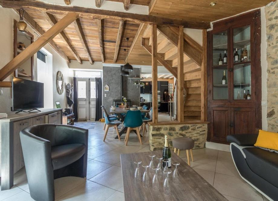 Chaum House | gite cosy et moderne au coeur des pyrénées