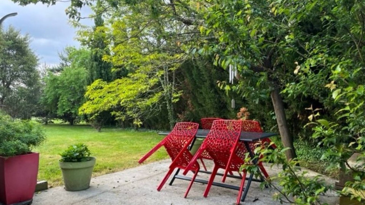 Carignan-de-Bordeaux Apartment | Gite Cosy, Indépendant et au Calme sur un Parc Arboré de 8000m²