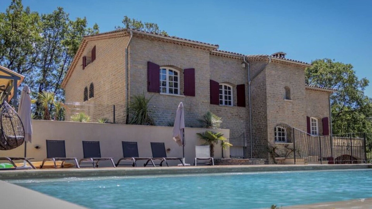 Saint-Jean-du-Pin House | Gite 'Cote Parc' in the Cévennes National Park