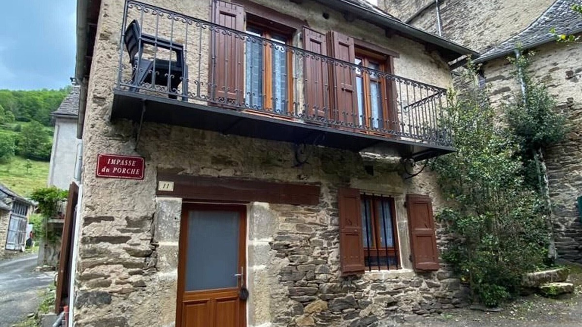Coubisou Cottage | Gite Coubisou, 1 bedroom, 3 persons