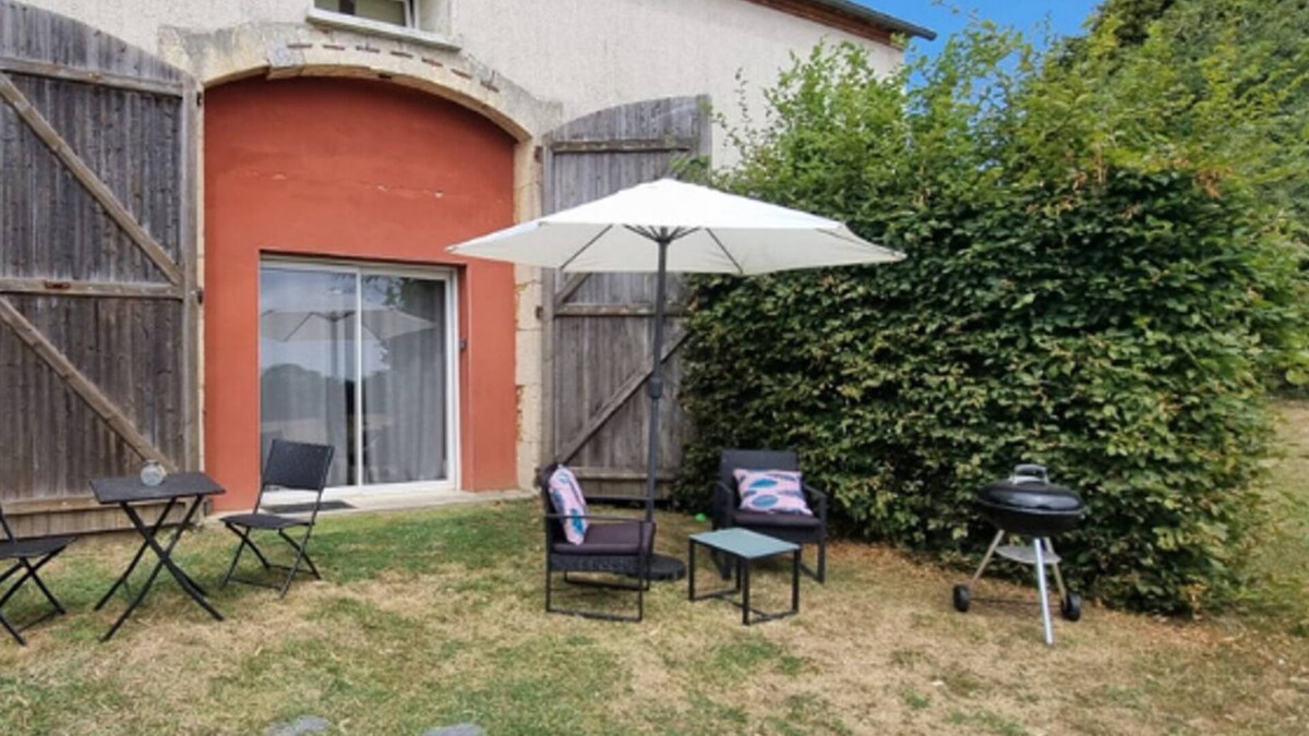 Courgenard Cottage | Gite Courgenard, studio flat, 2 persons