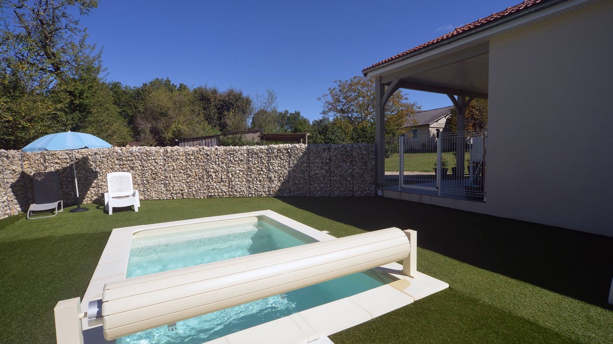 Martel House | Gite D&D Avec Piscine Privative