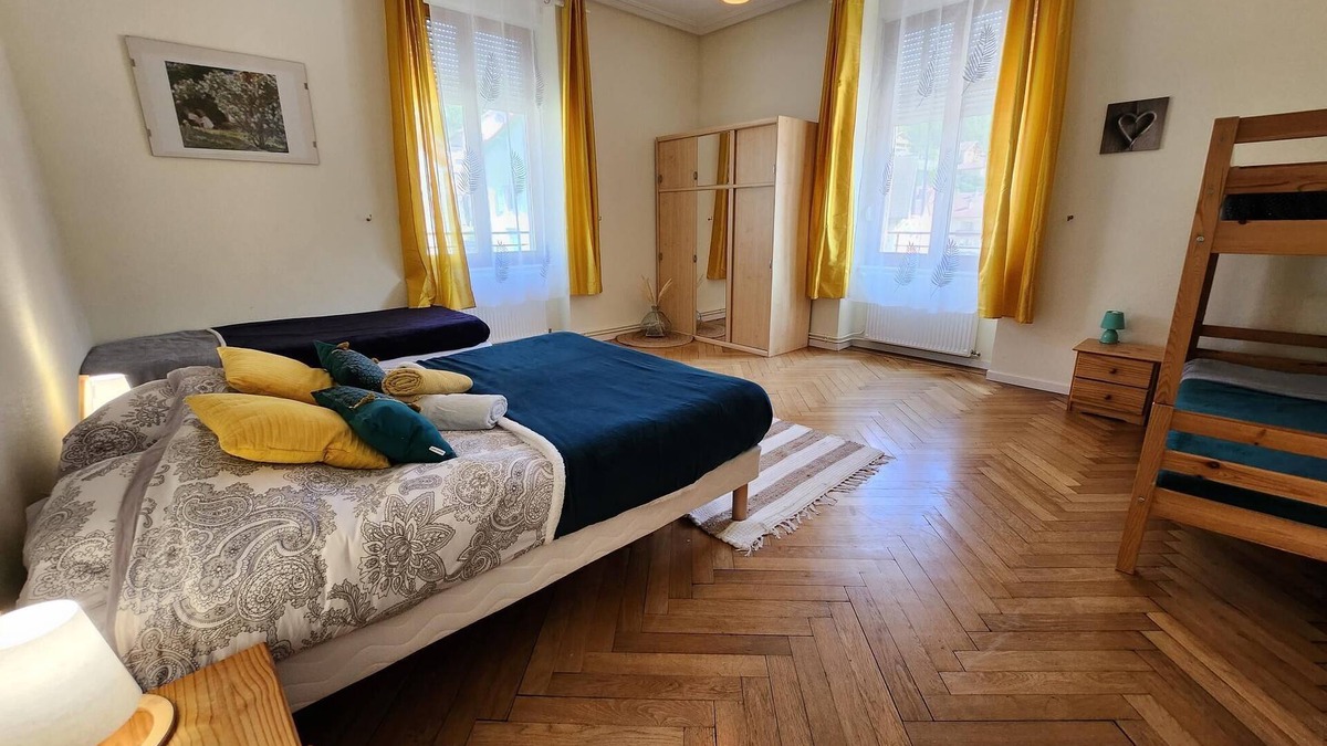 Ventron House | Gite "Daffodil" of 6/8 people with collective Jacuzzi