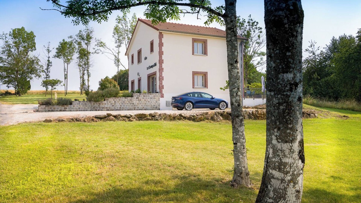 Dormans House | Gite de 12 Personnes à L'orée des Bois
