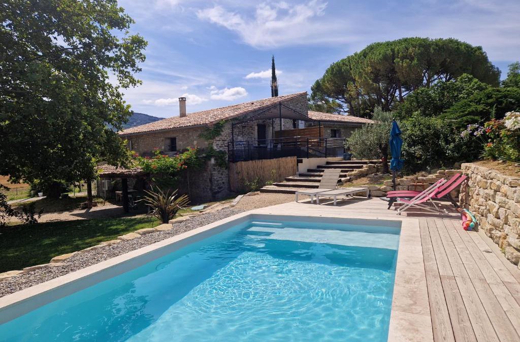 La Begude-de-Mazenc House | Gite de charme La Martinelle