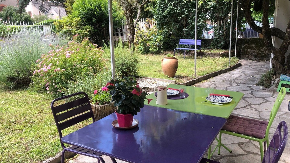 La Canourgue Cottage | GITE DE FRANCE 3 EARS WITH LARGE GARDEN CAPACITY 6 PEOPLE