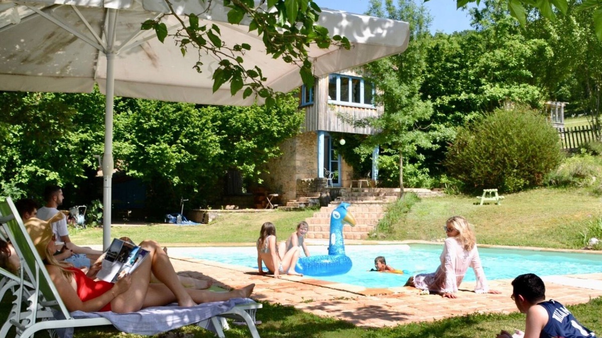 Bruniquel House | Gite de Groupe 400 m2 BRUNIQUEL 15- 19 persons
