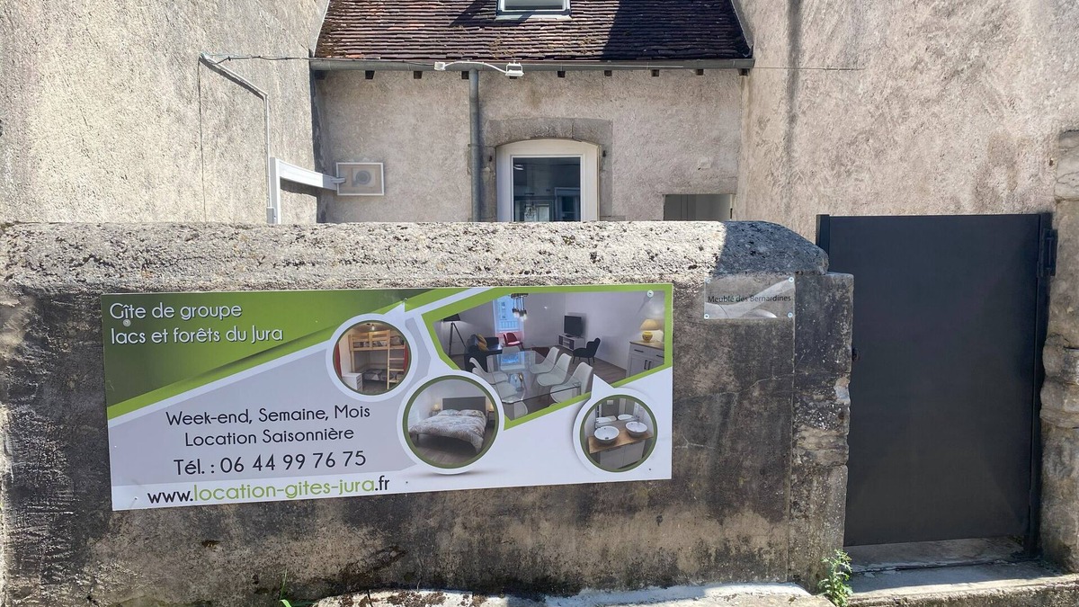 Orgelet Apartment | Gite de Groupe