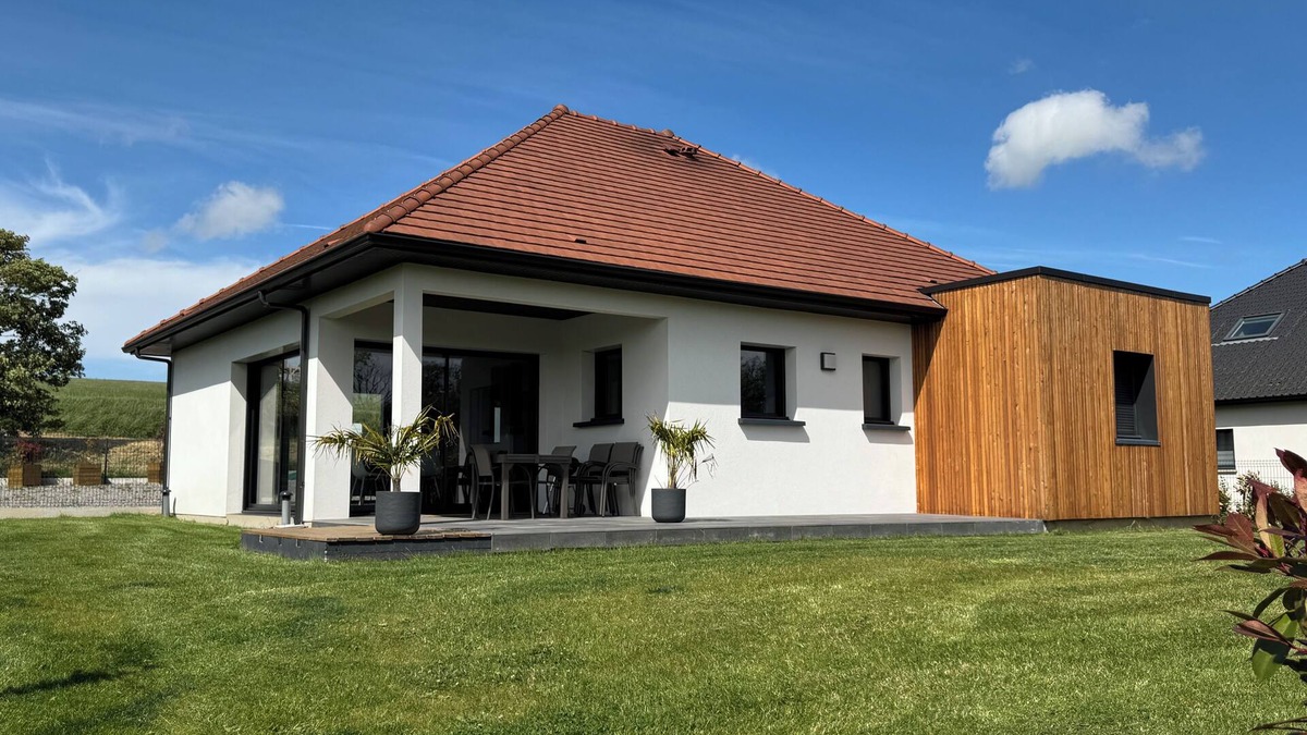 Pihen-les-Guines House | Gite de l'Erable : New single-storey house on the Opal Coast