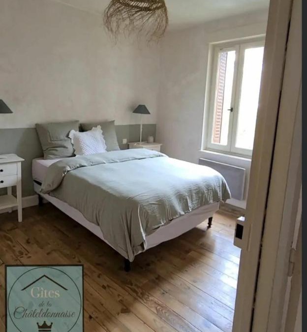 Chateldon House | Gite de la Châteldonnaise