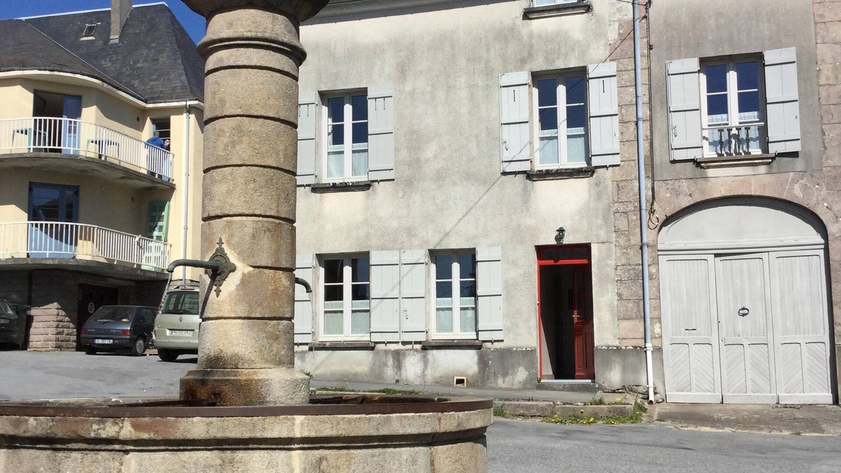 Faux-la-Montagne House | Gite de la Fontaine 23340 FAUX LA MONTAGNE
