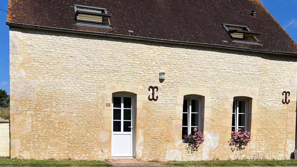 Fontaine-les-Bassets House | Gîte de la Dives in Normandy with terrace