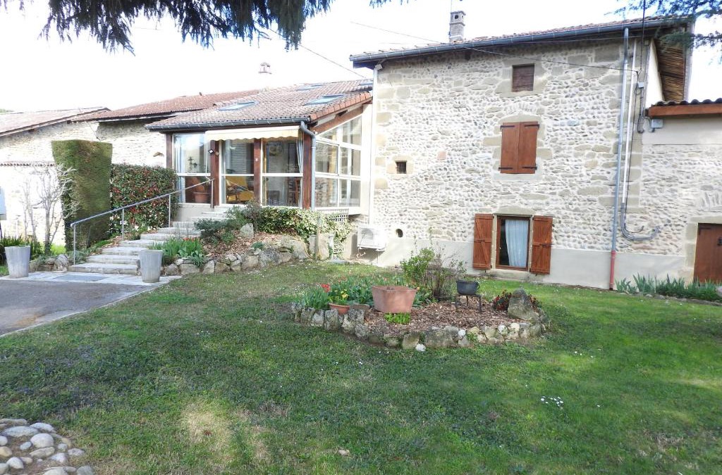 Saint-Lattier House | Gite de La Pierre Verte