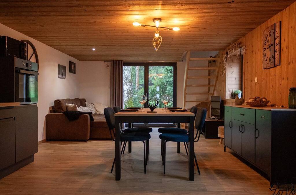 Ramonchamp House | Gite de la Ravanne/Le petit nid