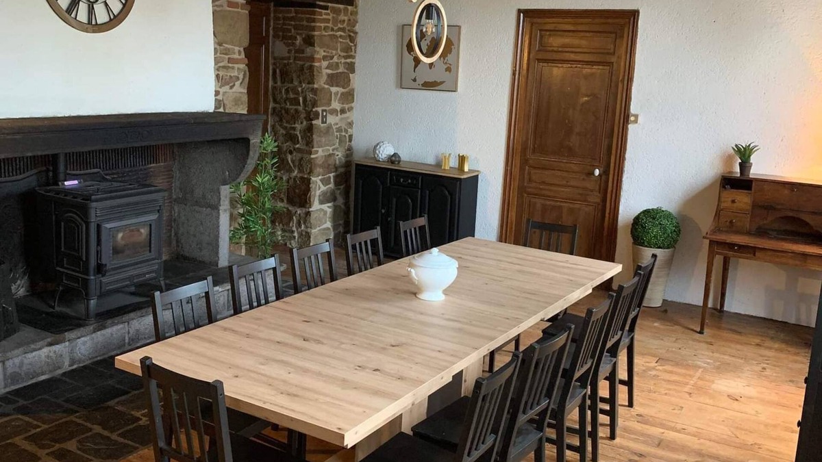 Pionsat House | Gite de Lafayette