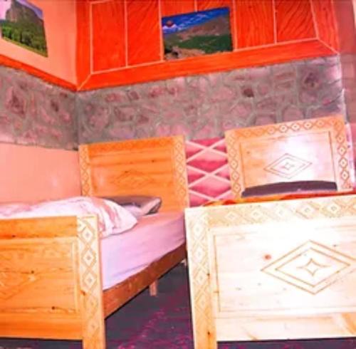 Zaouiat Ahansal House | Gite de luxe à taghia maroc